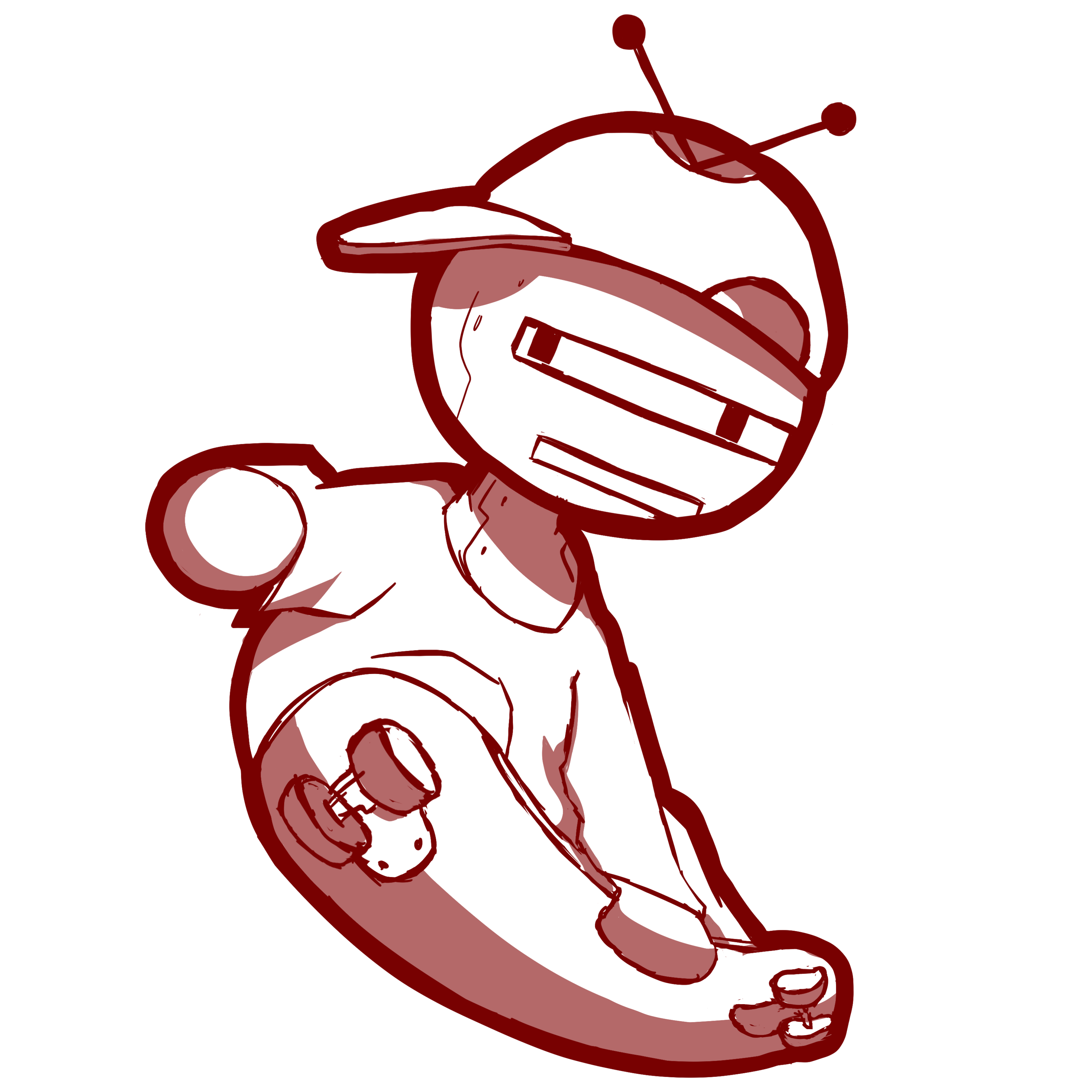 TUMO Coimbra character for Robotics