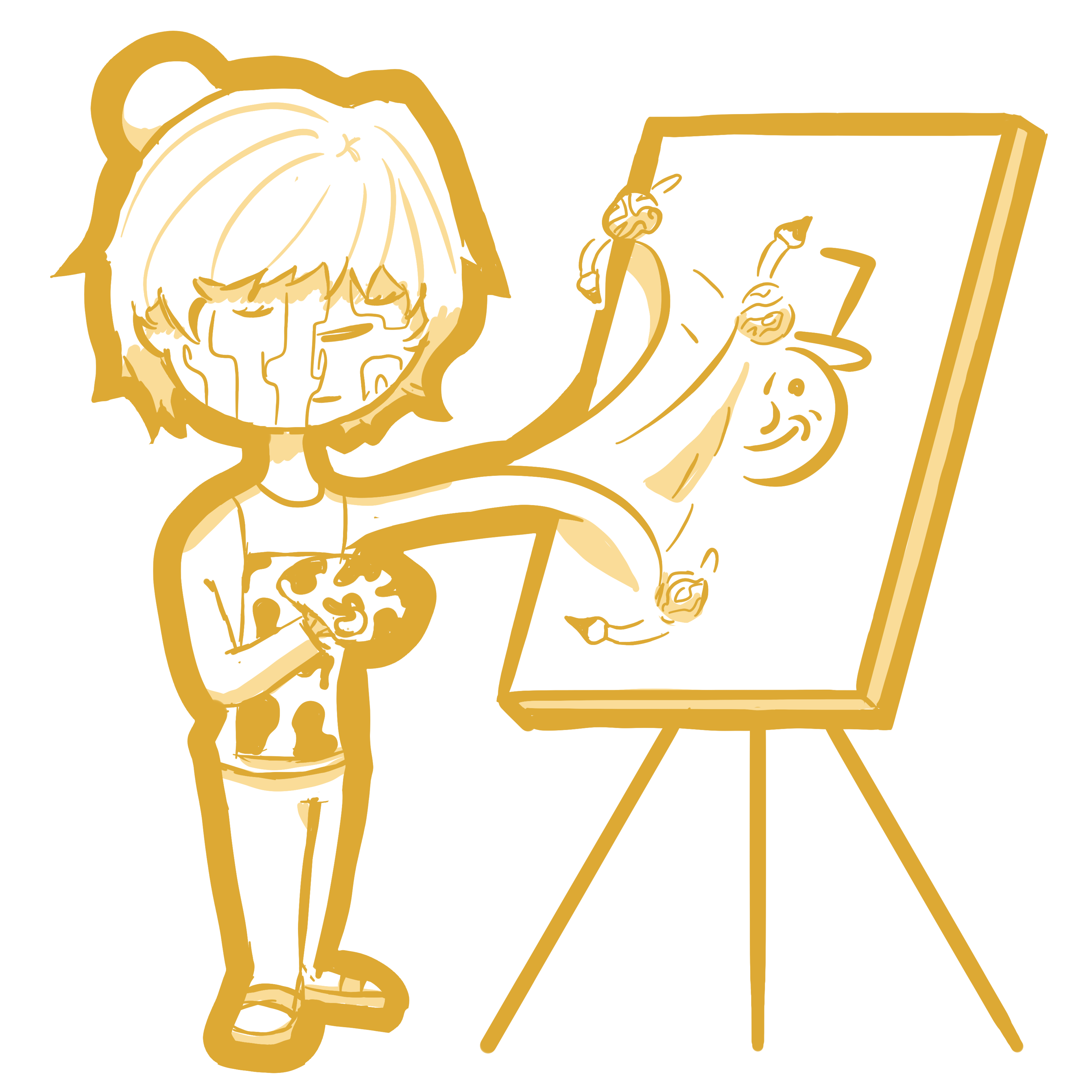 TUMO Coimbra character for Animation