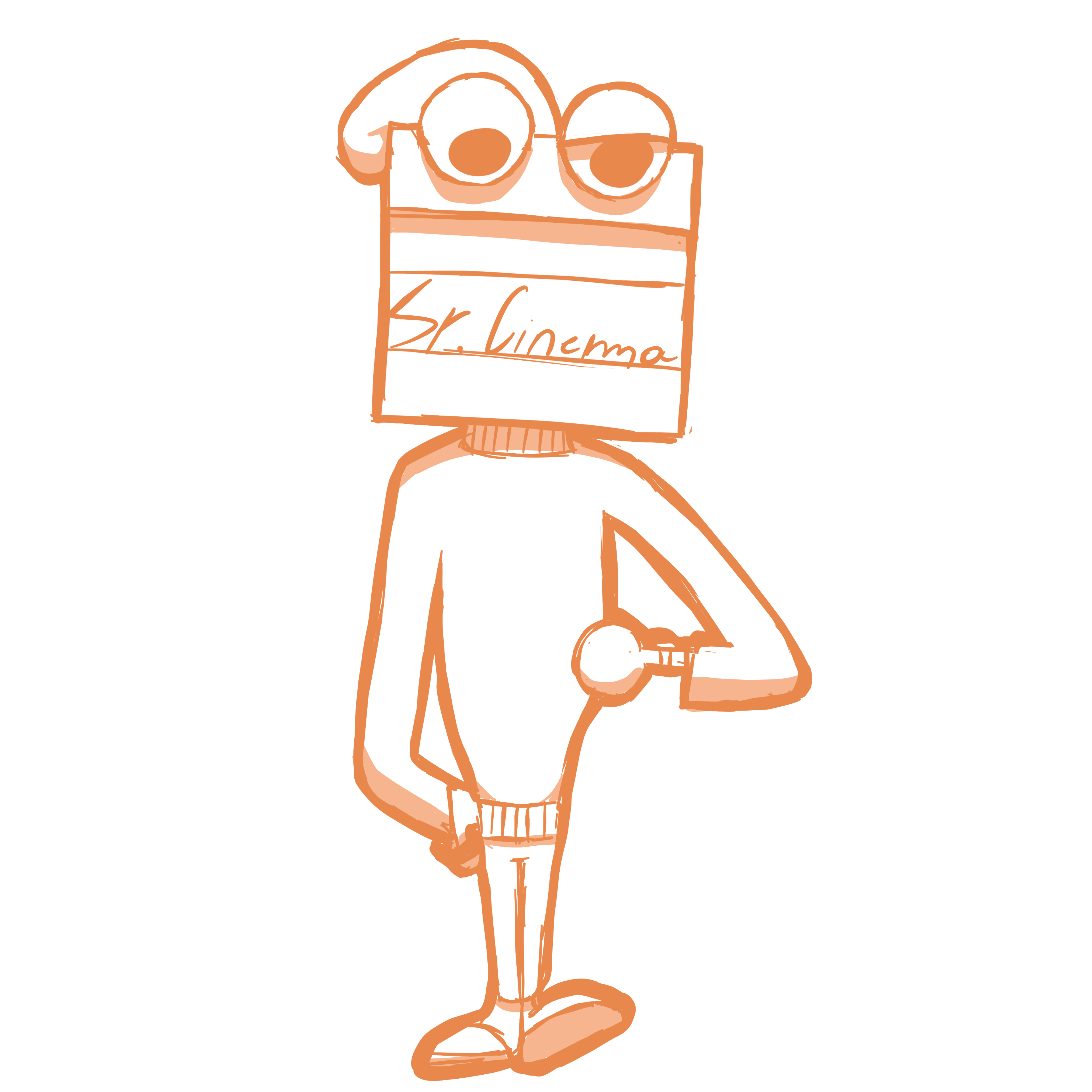 Second TUMO Coimbra Cinema character