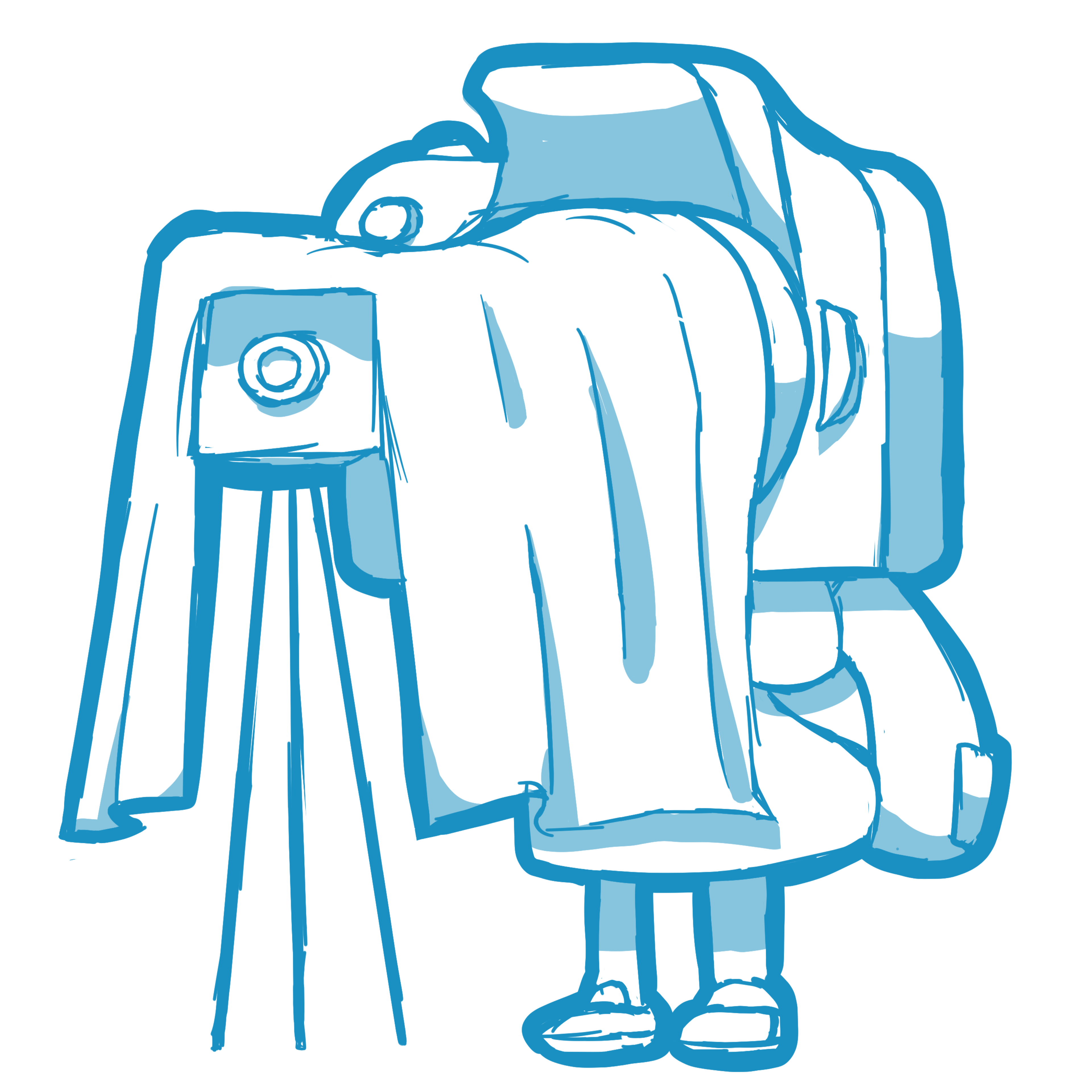 TUMO Coimbra character for Photography