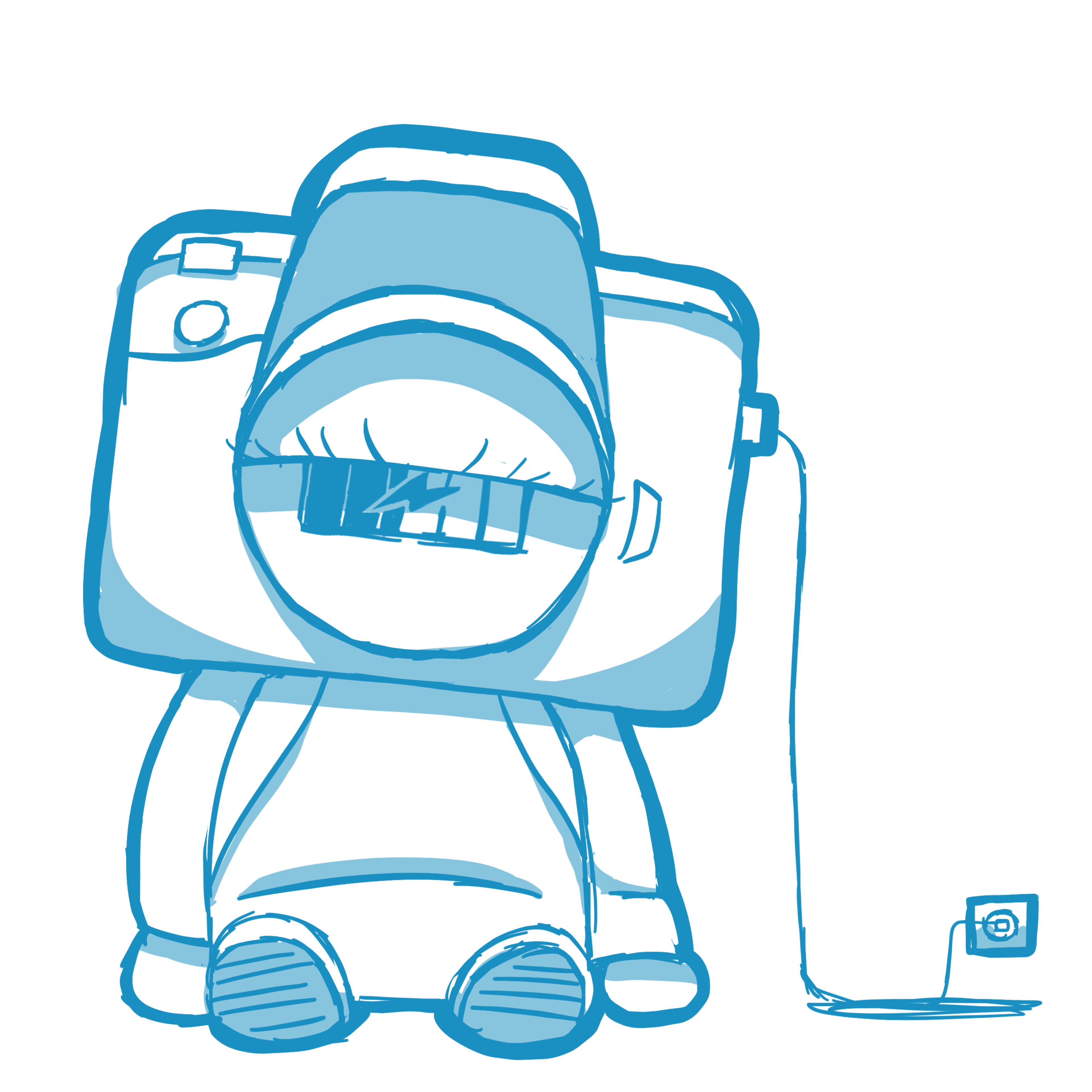 Second TUMO Coimbra Photography character