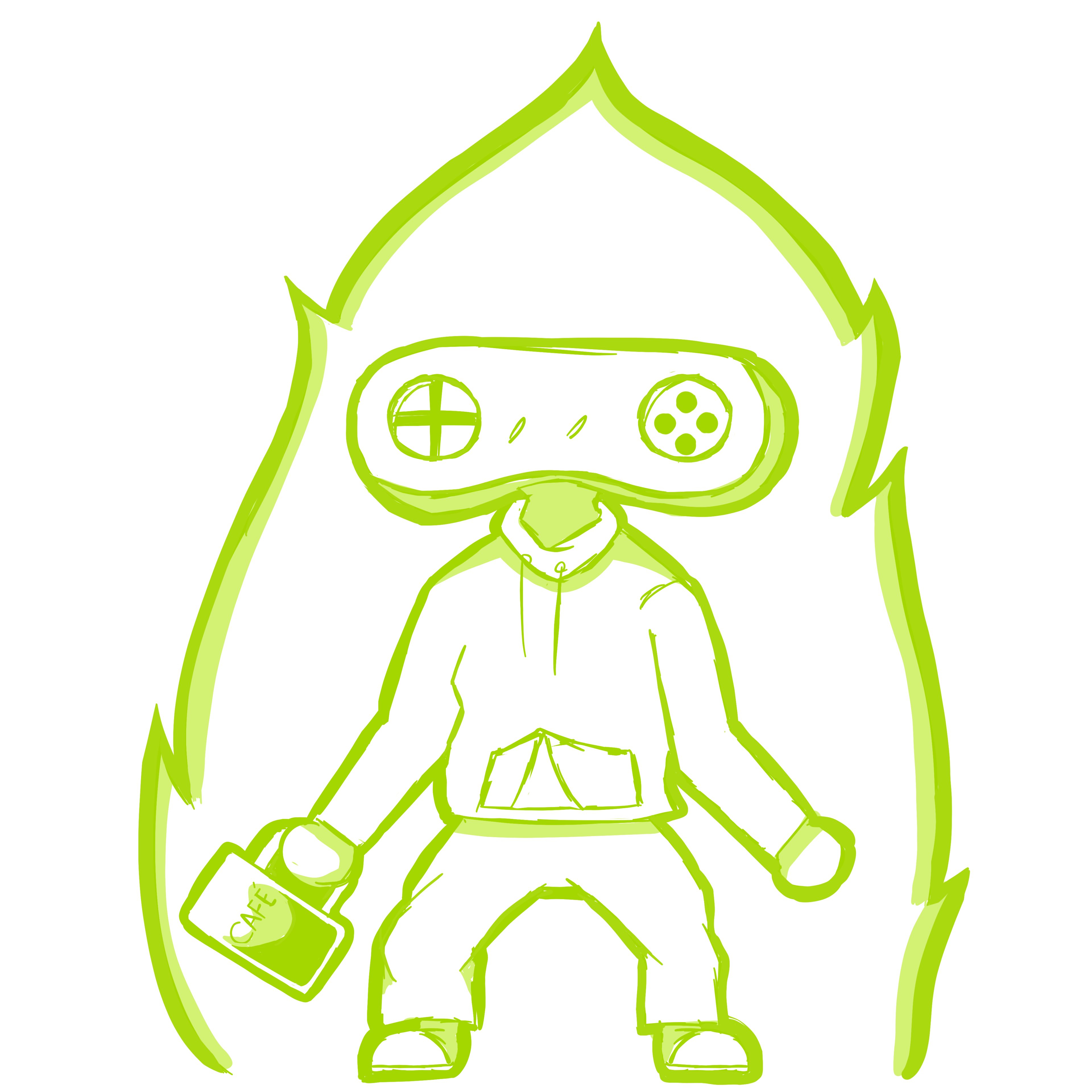 TUMO Coimbra character for Games