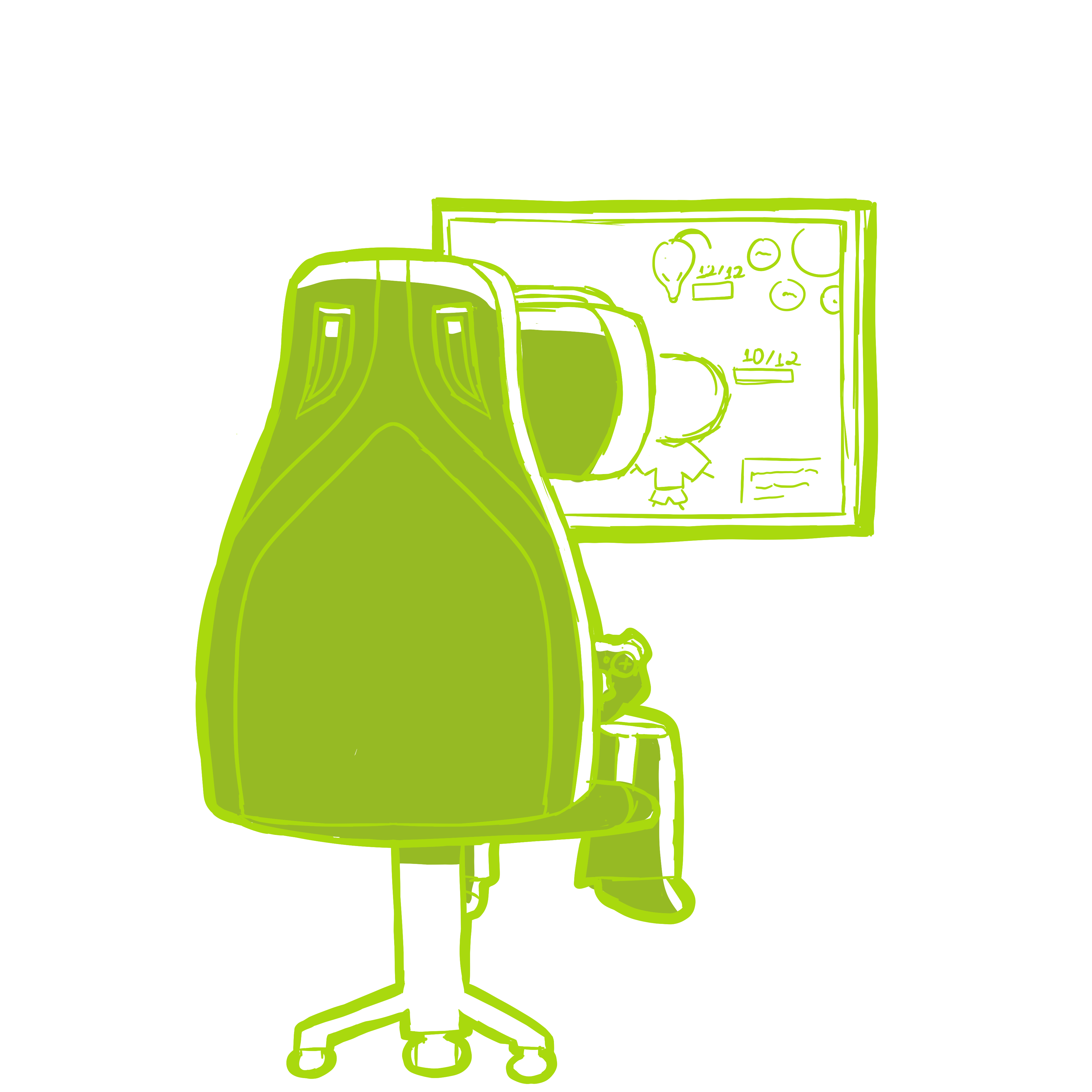 Second TUMO Coimbra Games character