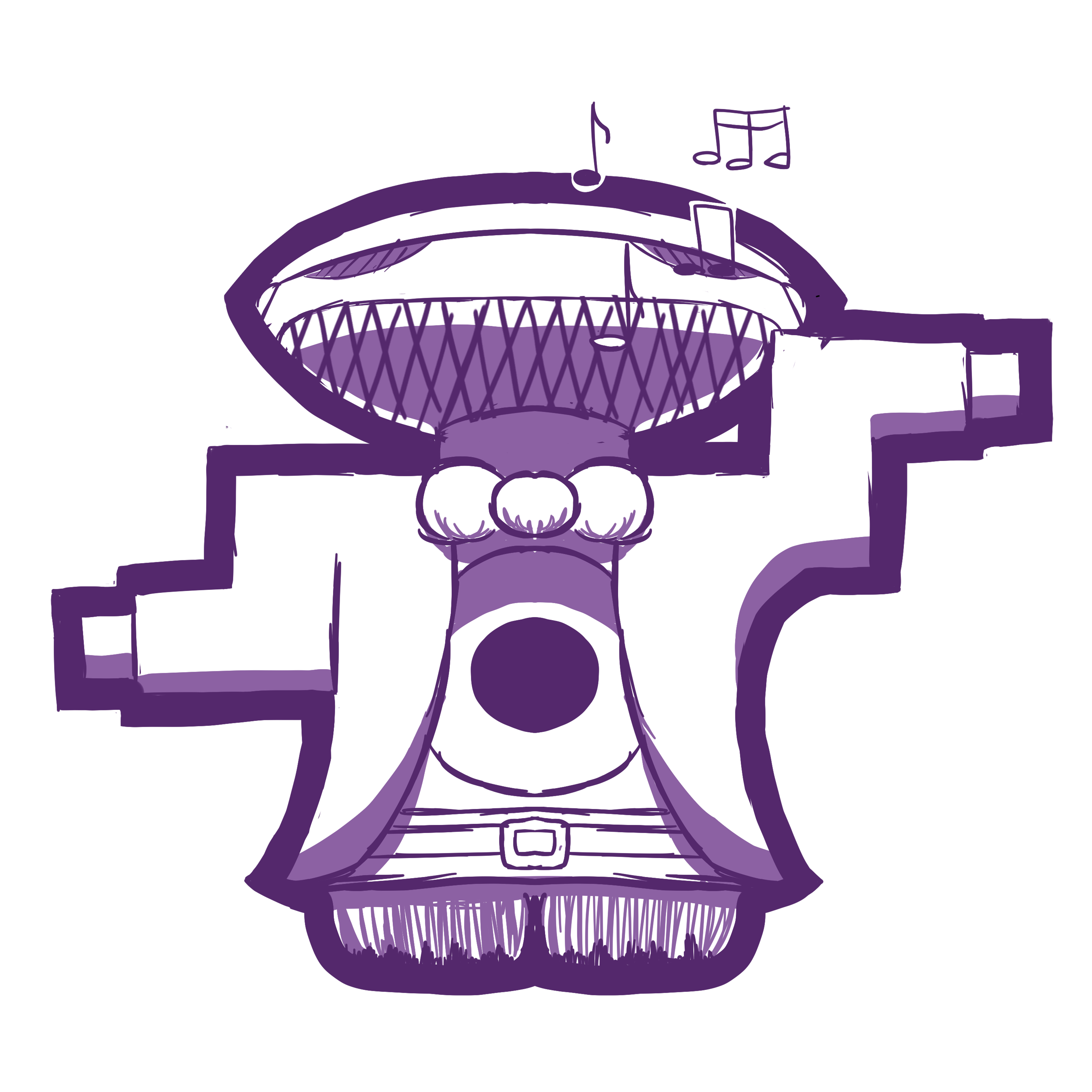 TUMO Coimbra character for Music