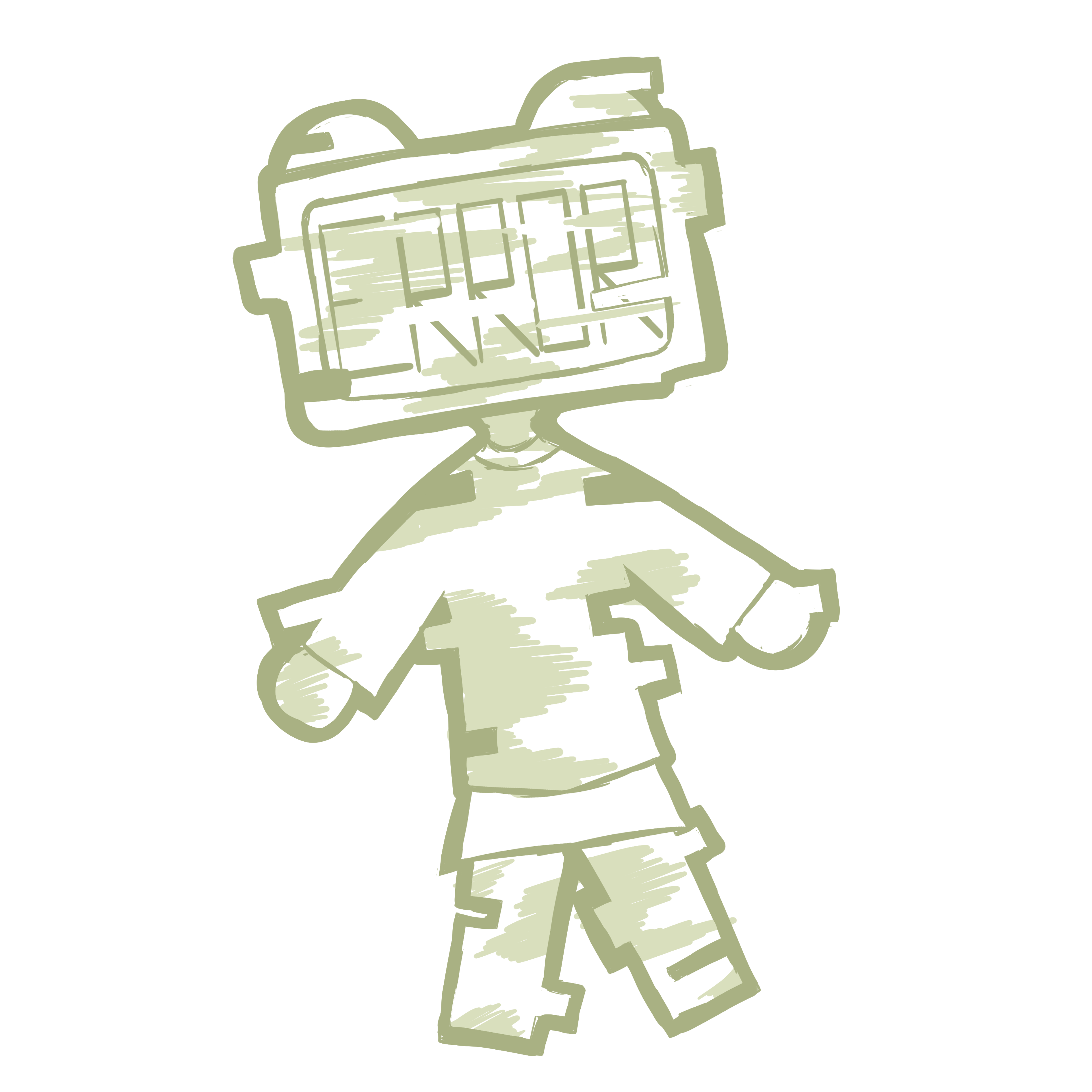 TUMO Coimbra character for Programming